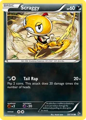 Scraggy