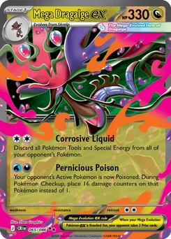 Mega Dragalge ex