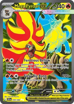 Mega Pyroar ex