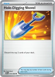 Hole-Digging Shovel