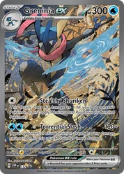 Greninja ex