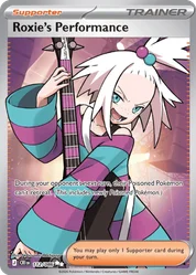 Roxie's Performance
