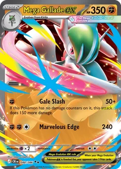 Mega Gallade ex