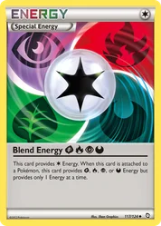 Blend Energy GrassFirePsychicDarkness