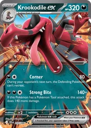 Krookodile ex