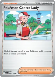Pokémon Center Lady