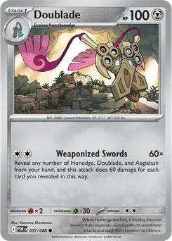 Doublade