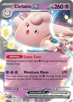 Clefable ex