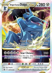 Origin Forme Dialga VSTAR