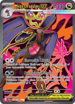 Mega Dragalge ex