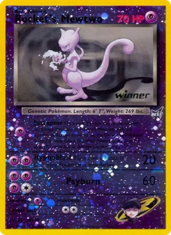 Rocket's Mewtwo