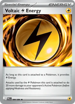 Voltaic Lightning Energy